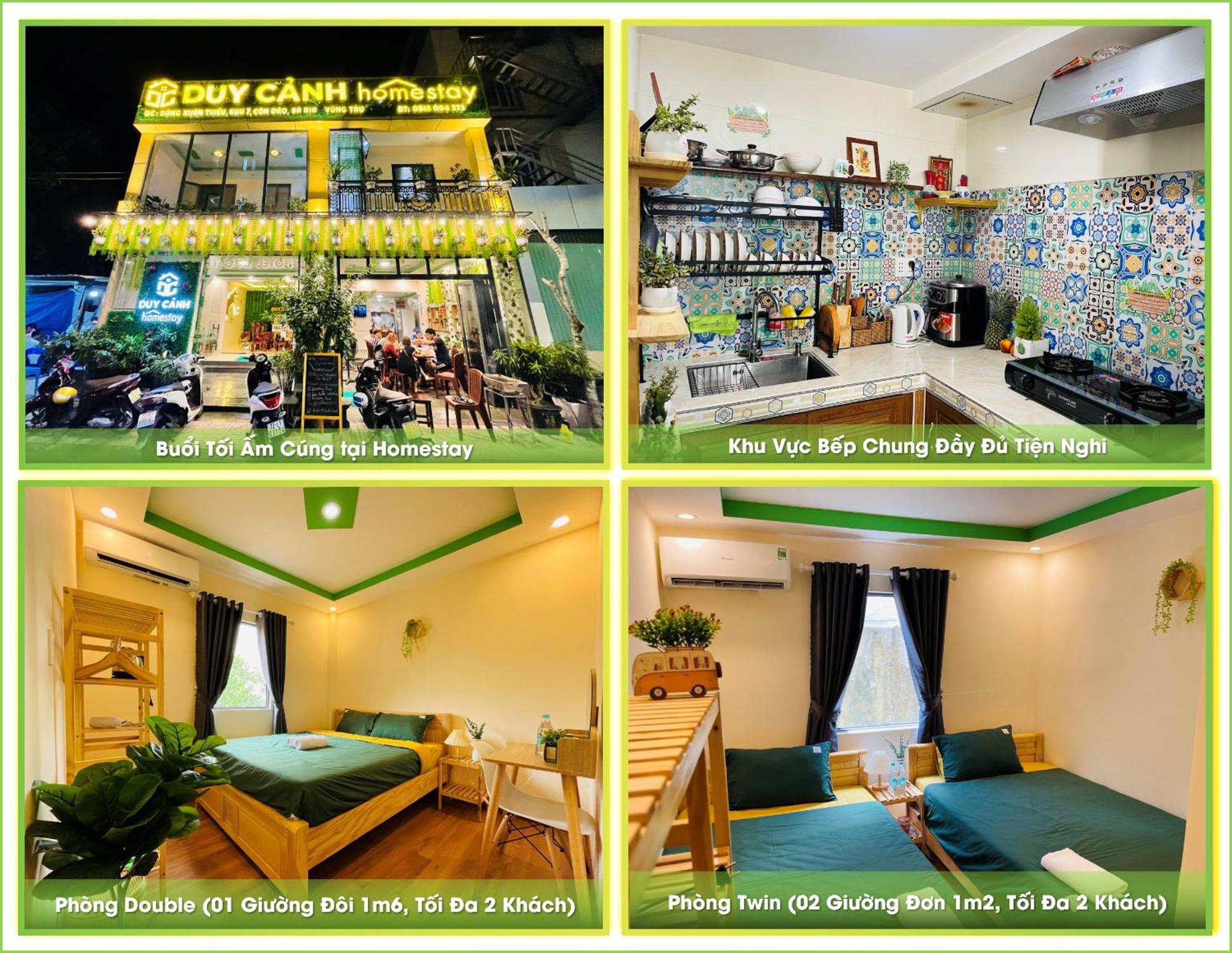 Duy Canh Homestay Chi Khu Co Ong Экстерьер фото